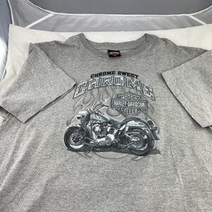 Harley-Davidson Chrome T Shirt XXL